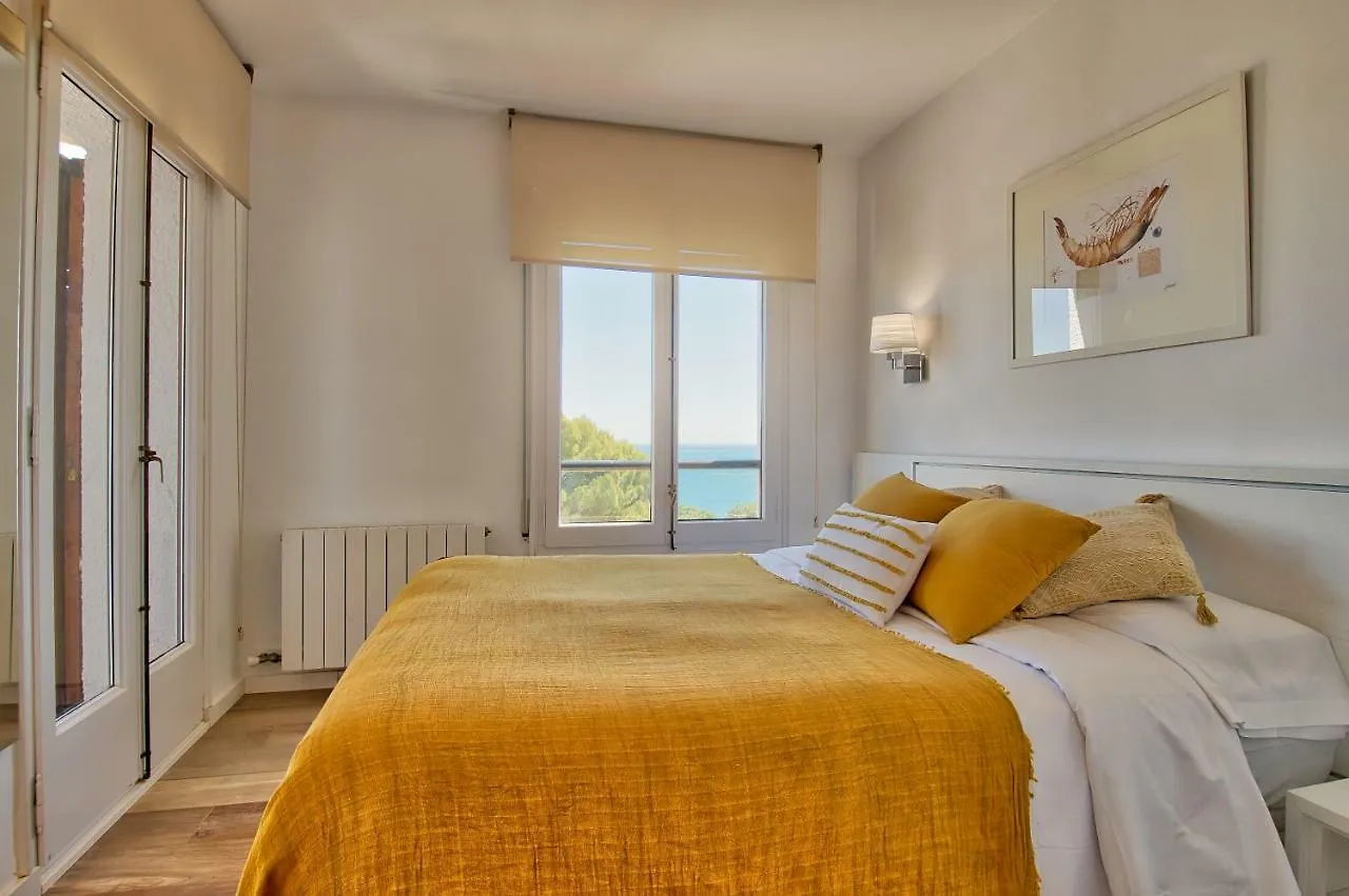 דירות קאלייה דה פאלאפרוג'ל Panoramic Sea Views ספרד